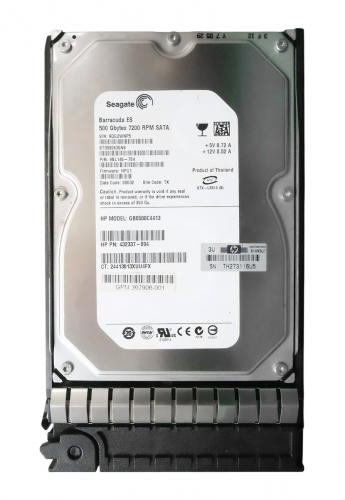 Жесткий диск HP 9BL146-784 500Gb SATA 3,5" HDD