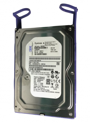 Жесткий диск IBM WD2502ABYS-23B7A0 250Gb 7200 SATAII 3.5" HDD