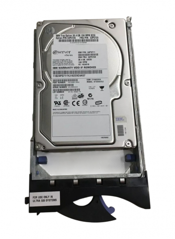 Жесткий диск IBM 24P3711 36,4Gb  U320SCSI 3.5" HDD