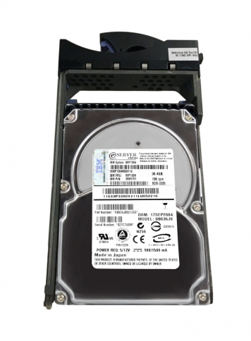 Жесткий диск IBM 90P1308 36,4Gb 10000 U320SCSI 3.5" HDD