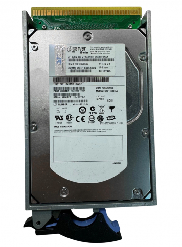 Жесткий диск IBM 39J3697 141,12Gb  U320SCSI 3.5" HDD