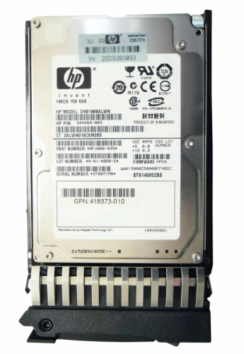 Жесткий диск HP 418373-010 146Gb  SAS 2,5" HDD