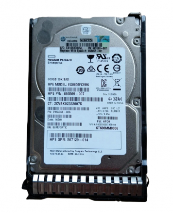 Жесткий диск HP 693569-007 600Gb SAS 2,5" HDD