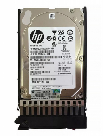 Жесткий диск HP 507129-023 900Gb  SAS 2,5" HDD