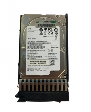 Жесткий диск HP 807583-002 600Gb 10520 SAS 2,5" HDD