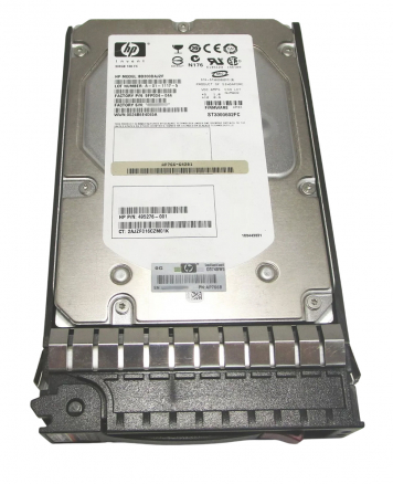 Жесткий диск HP AP766-64201 300Gb  Fibre Channel  3,5" HDD