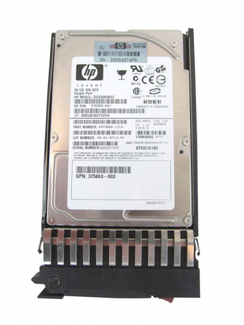 Жесткий диск HP 375860-B21 36Gb  SAS 2,5" HDD