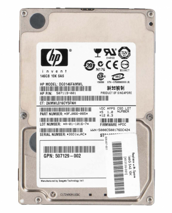 Жесткий диск HP 442819-B21 146Gb 10000 SAS 2,5" HDD