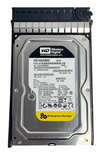 Жесткий диск HP 397377-018 160Gb 7200 SATAII 3.5" HDD