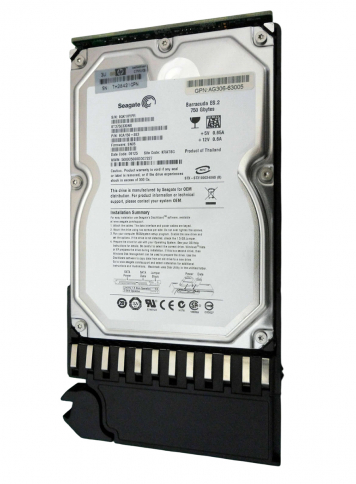 Жесткий диск HP 439730-001 750Gb  SATAII 3,5" HDD