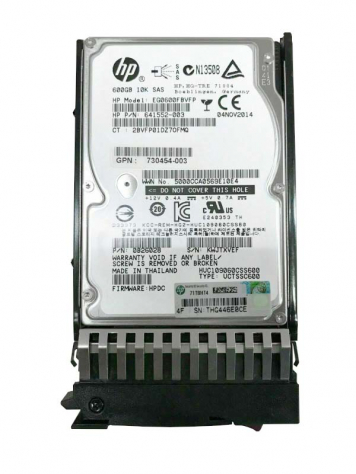 Жесткий диск HP 730454-003 600Gb  SAS 2,5" HDD