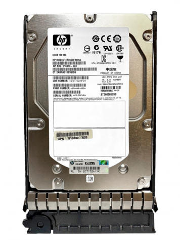 Жесткий диск HP AP872B 600Gb  SAS 3,5" HDD