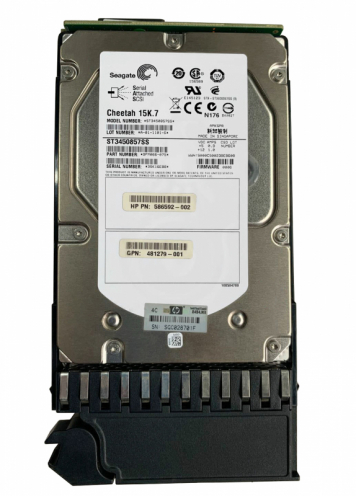 Жесткий диск HP MSA AP859B 450Gb  SAS 3,5" HDD