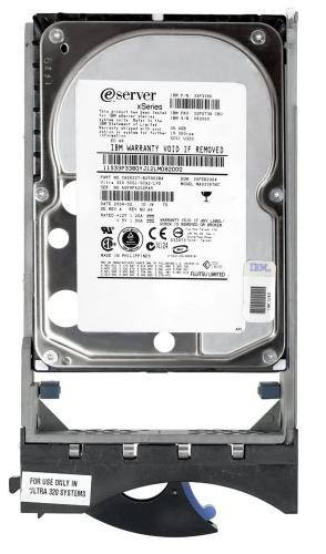 Жесткий диск IBM 33P3380 36,4Gb 15000 U320SCSI 3.5" HDD