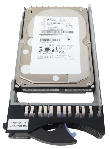 Жесткий диск IBM 26K8614 36,4Gb  U320SCSI 3.5" HDD