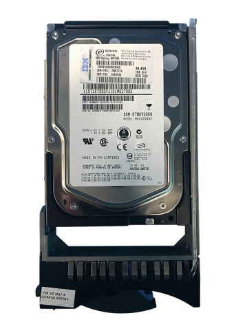 Жесткий диск IBM 39R7314 36,4Gb 15000 U320SCSI 3.5" HDD