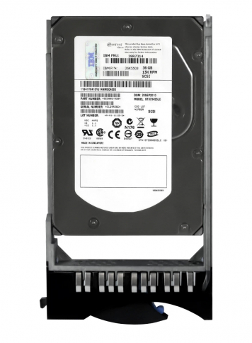 Жесткий диск IBM 26K5503 36,4Gb 15000 U320SCSI 3.5" HDD