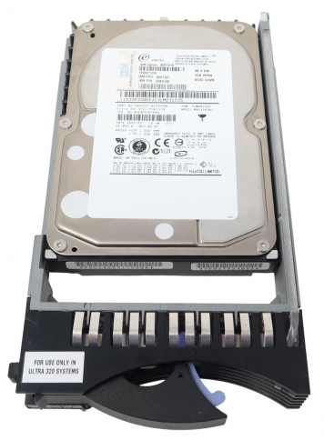 Жесткий диск IBM 90P1321 36,4Gb 15000 U320SCSI 3.5" HDD