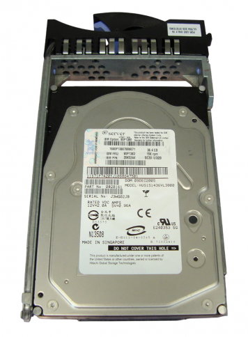 Жесткий диск IBM 26K5244 36,4Gb 15000 U320SCSI 3.5" HDD