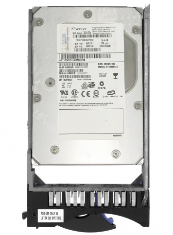 Жесткий диск IBM 9X6006-039 36,4Gb 15000 U320SCSI 3.5" HDD