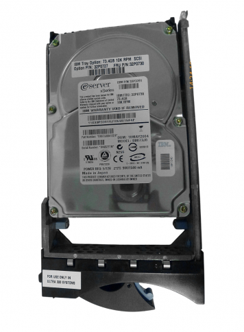 Жесткий диск IBM 32P0730 73.4Gb 10000 U320SCSI 3.5" HDD