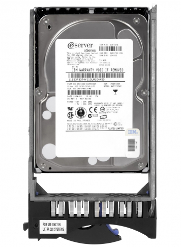 Жесткий диск IBM 33P3374 73,4Gb  U320SCSI 3.5" HDD