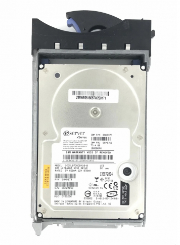 Жесткий диск IBM 08K0373 73Gb  U320SCSI 3.5" HDD