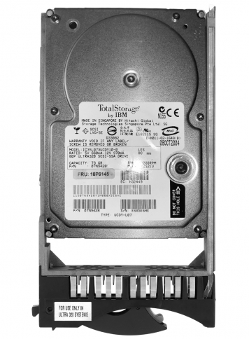 Жесткий диск IBM 07N9428 73Gb  U320SCSI 3.5" HDD