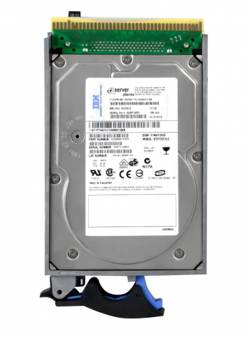 Жесткий диск IBM 9X3006-039 73,4Gb 10000 U320SCSI 3.5" HDD