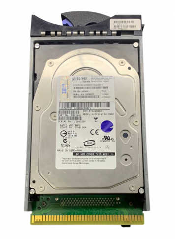 Жесткий диск IBM 97P3010 70Gb  U320SCSI 3.5" HDD