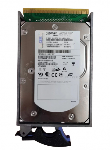Жесткий диск IBM 9X5006-139 73,4Gb 15000 U320SCSI 3.5" HDD
