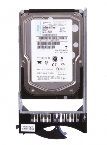 Жесткий диск IBM CA06560-B45900BA 146,8Gb 15000 U320SCSI 3.5" HDD