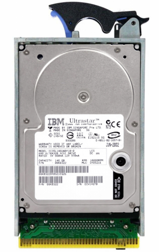Жесткий диск IBM 08K0273 146Gb  U320SCSI 3.5" HDD