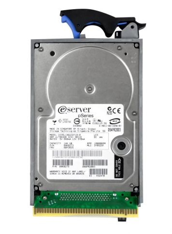 Жесткий диск IBM 00P3834 146Gb  U320SCSI 3.5" HDD