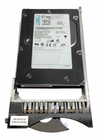 Жесткий диск IBM 30R5097 73,4Gb  U320SCSI 3.5" HDD