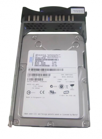 Жесткий диск IBM 26K5245 73,4Gb  U320SCSI 3.5" HDD
