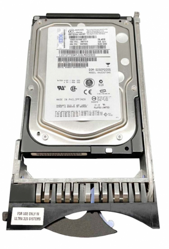 Жесткий диск IBM 40K1027 73,4Gb 15000 U320SCSI 3.5" HDD