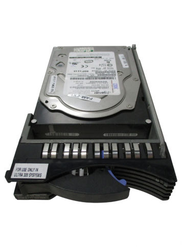 Жесткий диск IBM 0B20160 73,4Gb 15000 U320SCSI 3.5" HDD