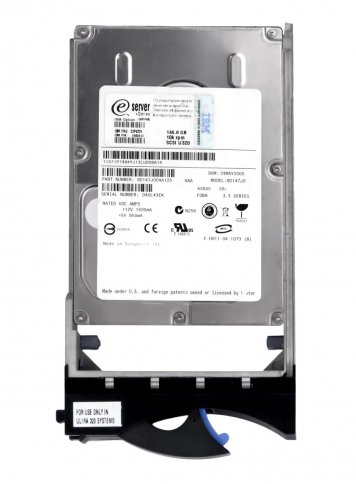 Жесткий диск IBM 26K8613 146Gb  U320SCSI 3.5" HDD