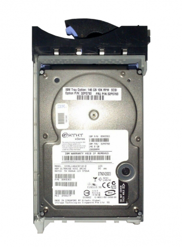 Жесткий диск IBM 32P0760 146,8Gb  U320SCSI 3.5" HDD