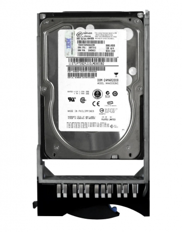 Жесткий диск IBM 39R7312 300Gb 10000 U320SCSI 3.5" HDD