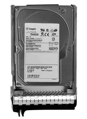 Жесткий диск Dell 2R101 36,6Gb  Fibre Channel  3,5" HDD