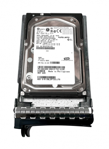 Жесткий диск Dell CA06560-B10300DL 36Gb U320SCSI 3.5" HDD