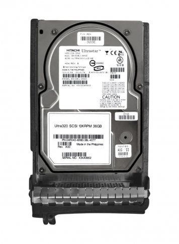 Жесткий диск Dell 04R040 36Gb  U320SCSI 3.5" HDD