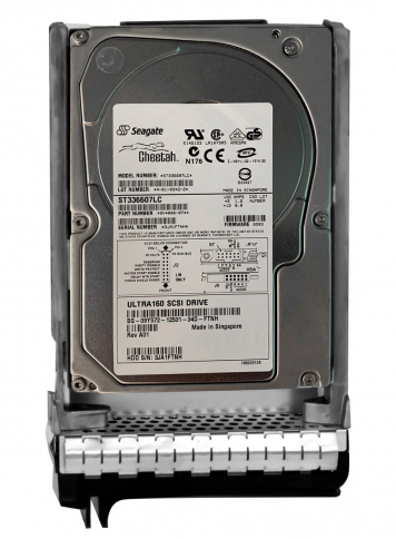 Жесткий диск Dell 09Y572 36,7Gb  U320SCSI 3.5" HDD
