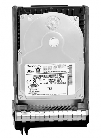 Жесткий диск Dell 080XUH 36,7Gb  U160SCSI 3.5" HDD