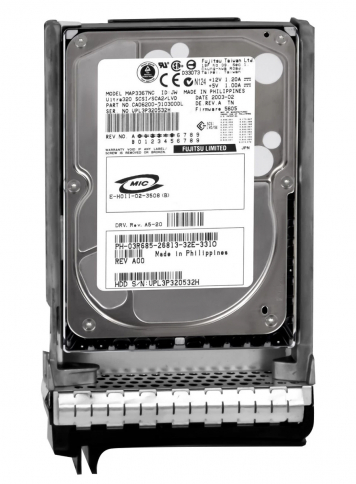 Жесткий диск Dell 03R685 36,6Gb  U320SCSI 3.5" HDD