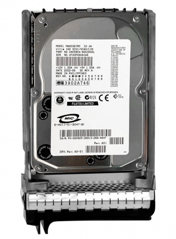 Жесткий диск Dell 06H925 36,6Gb  U160SCSI 3.5" HDD