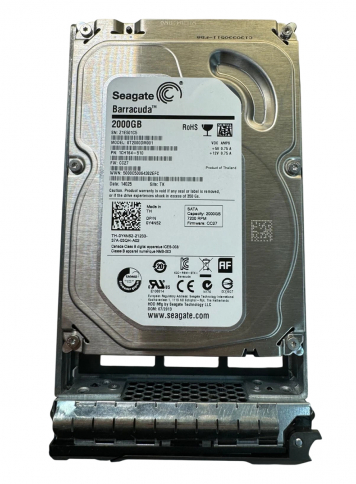 Жесткий диск Dell 0Y4N52 2Tb SATAIII 3,5" HDD