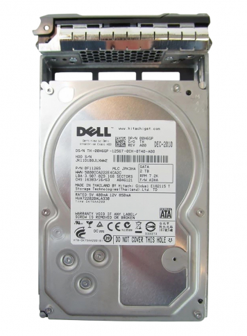 Жесткий диск Dell 00H6GP 2Tb SATAII 3,5" HDD